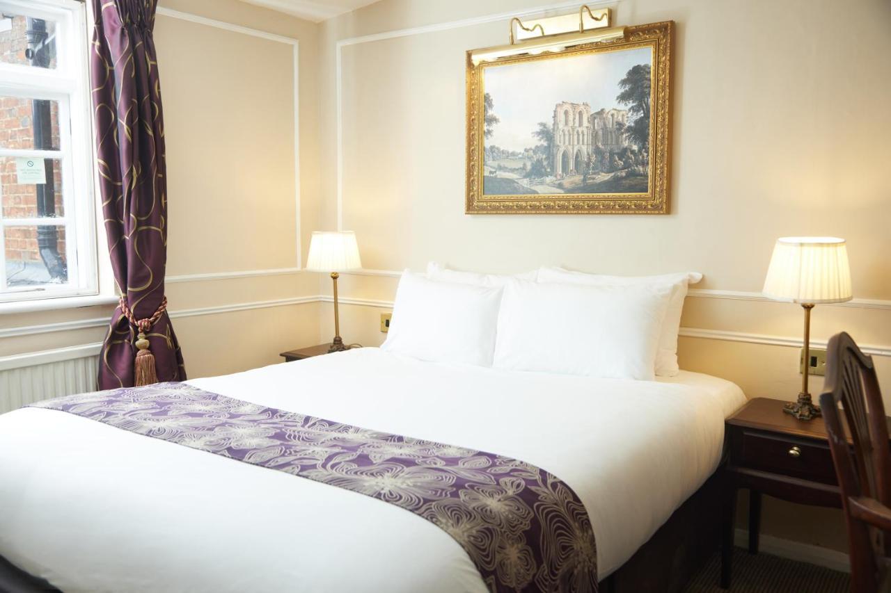Cock Hotel By Greene King Inns Стоуни Стратфорд Экстерьер фото