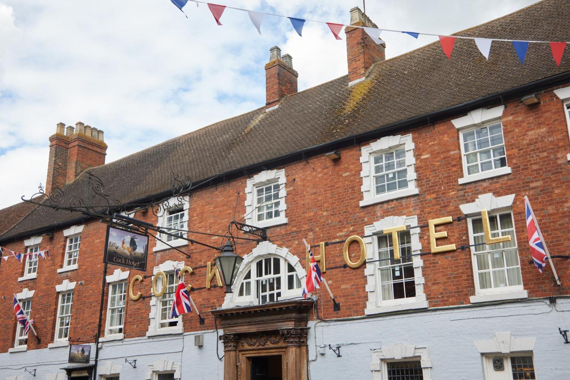 Cock Hotel By Greene King Inns Стоуни Стратфорд Экстерьер фото