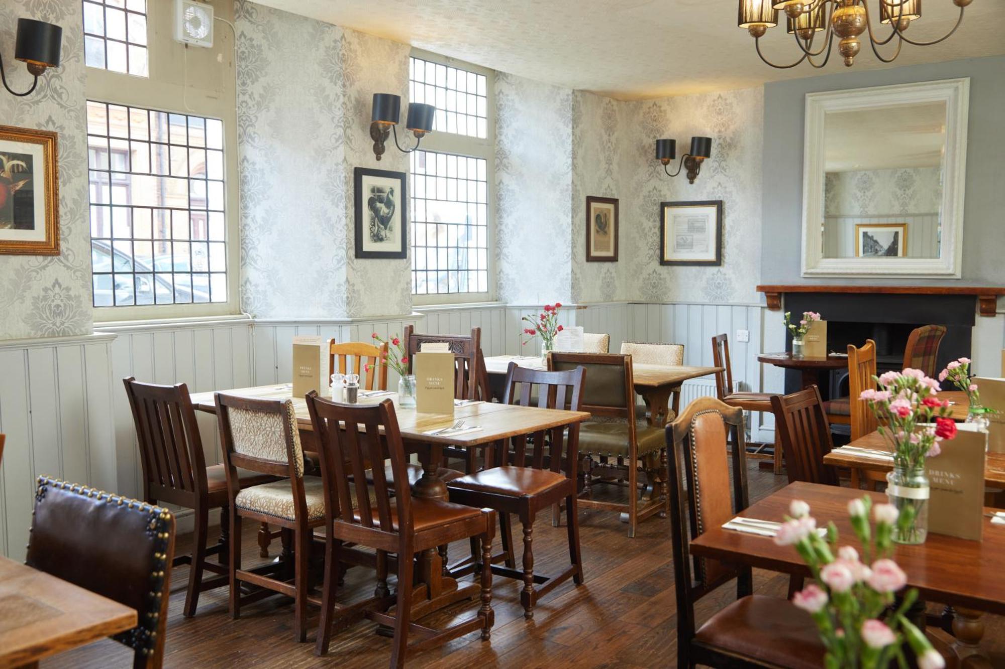 Cock Hotel By Greene King Inns Стоуни Стратфорд Экстерьер фото