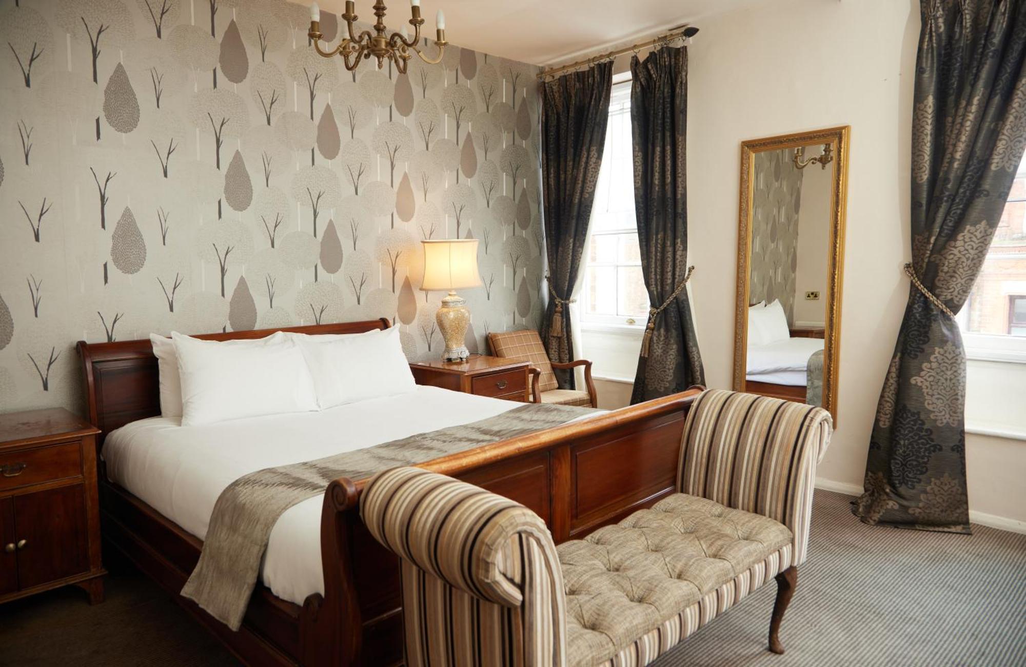 Cock Hotel By Greene King Inns Стоуни Стратфорд Экстерьер фото