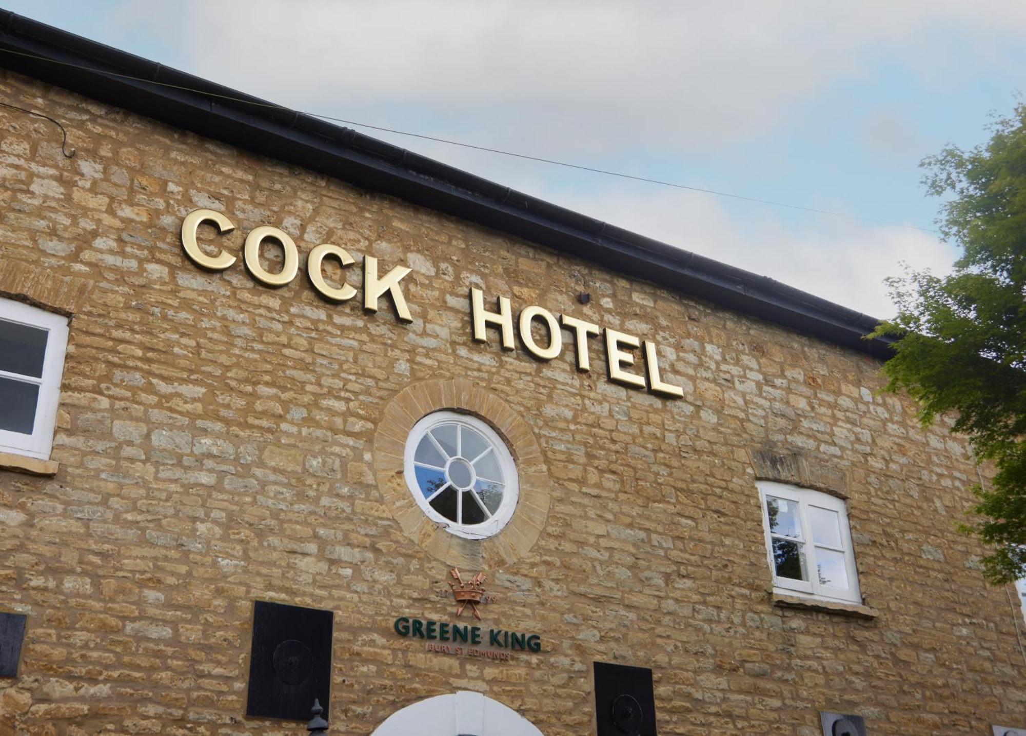 Cock Hotel By Greene King Inns Стоуни Стратфорд Экстерьер фото
