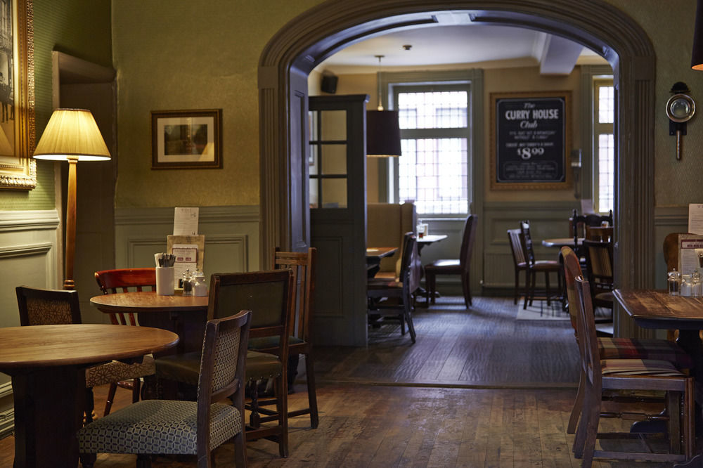 Cock Hotel By Greene King Inns Стоуни Стратфорд Экстерьер фото