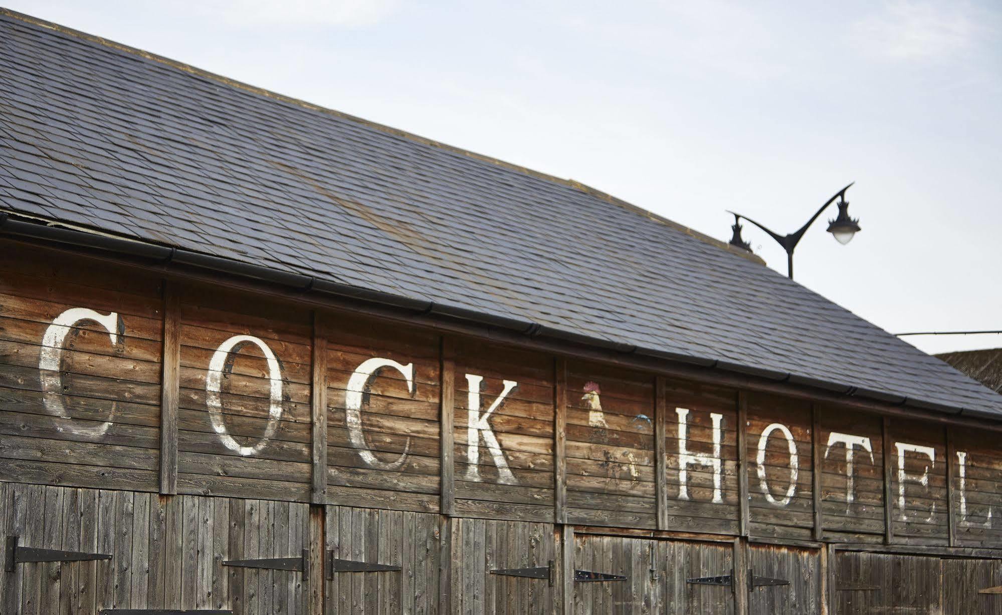 Cock Hotel By Greene King Inns Стоуни Стратфорд Экстерьер фото