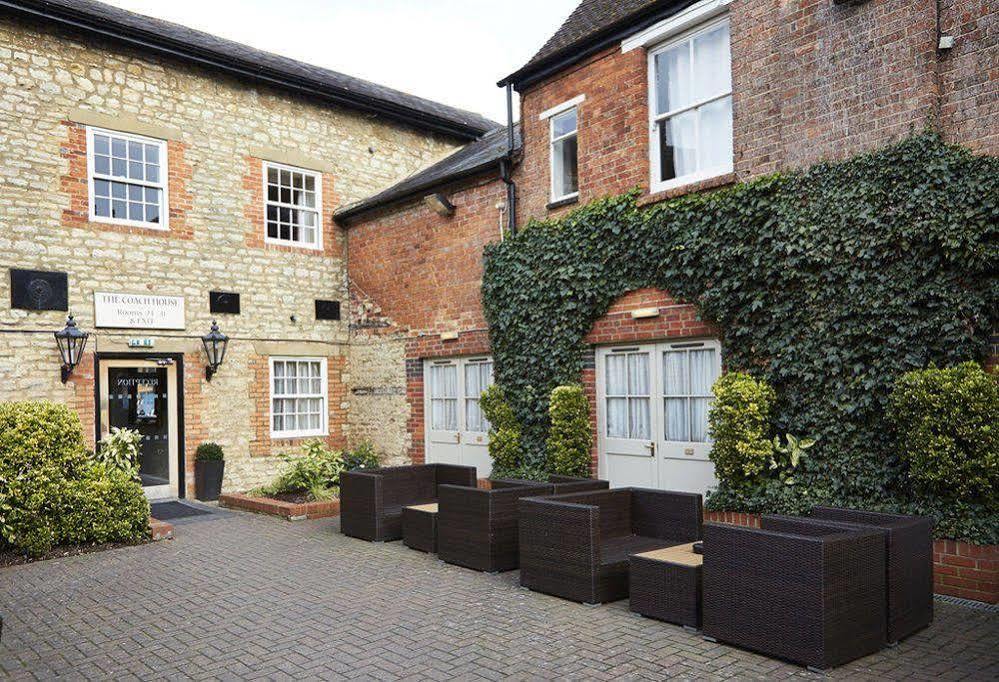 Cock Hotel By Greene King Inns Стоуни Стратфорд Экстерьер фото