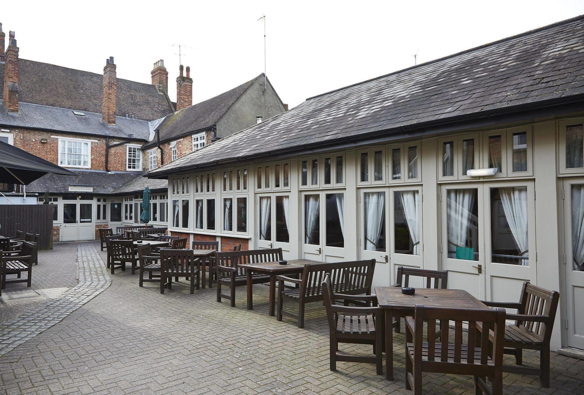 Cock Hotel By Greene King Inns Стоуни Стратфорд Экстерьер фото