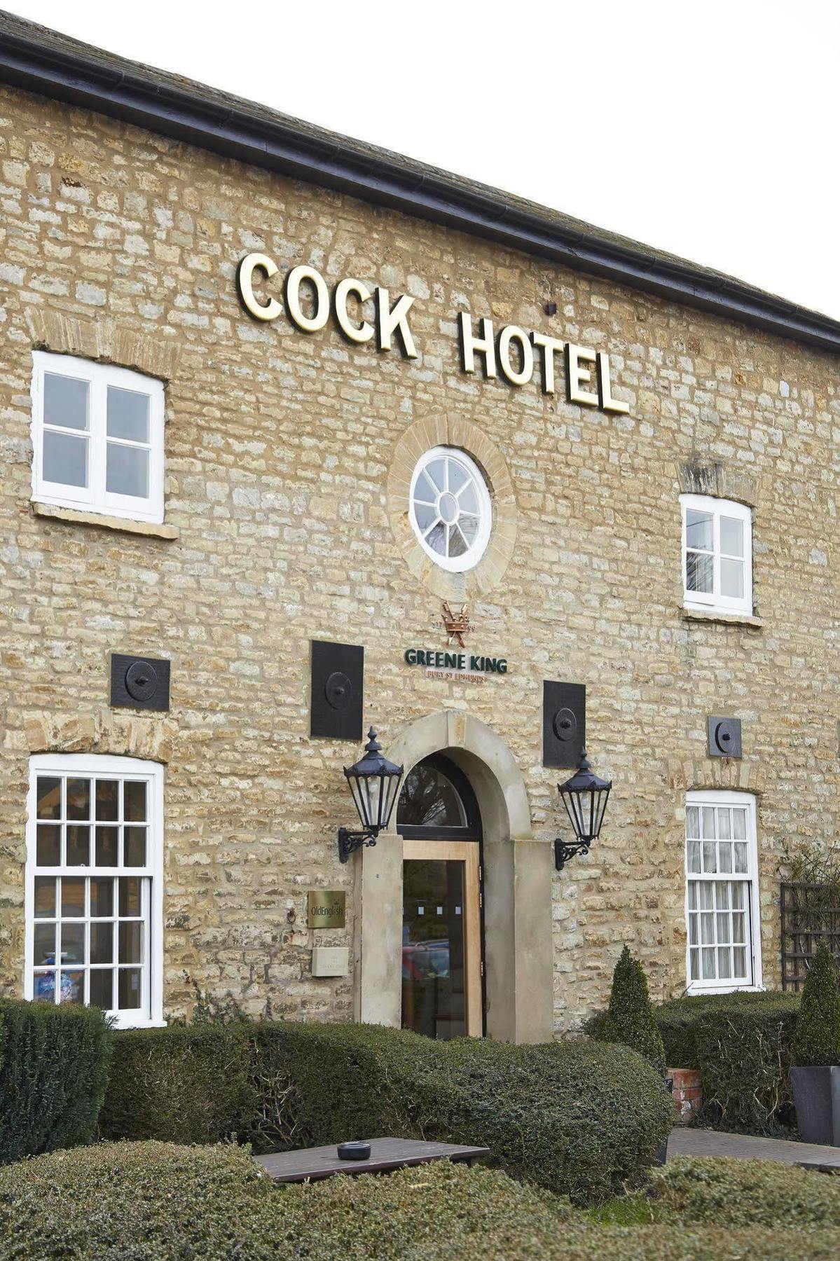 Cock Hotel By Greene King Inns Стоуни Стратфорд Экстерьер фото