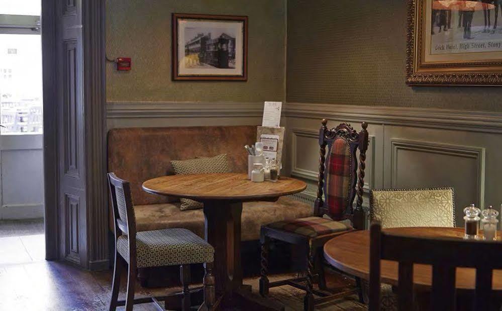 Cock Hotel By Greene King Inns Стоуни Стратфорд Экстерьер фото